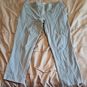LOFT Light Blue Chinos